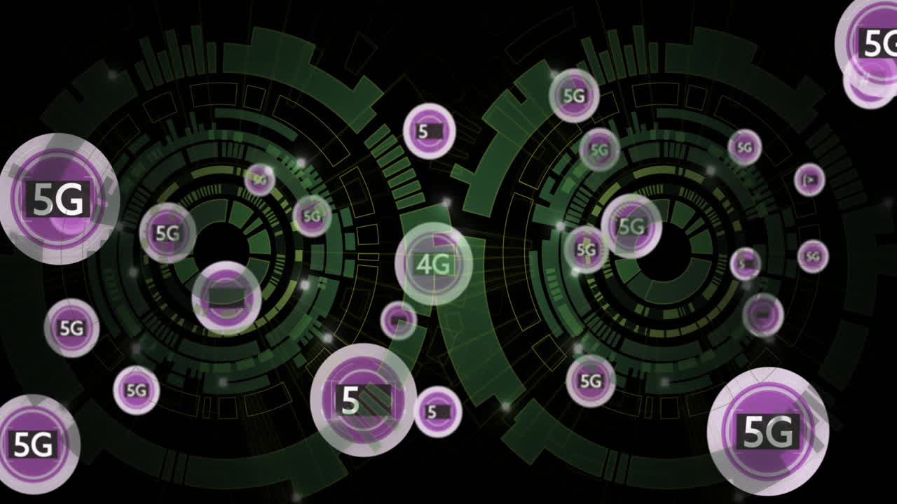 animación de textos 5g a través del escaneo de ámbitos