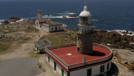 faro de corrubedo la coruna, spain