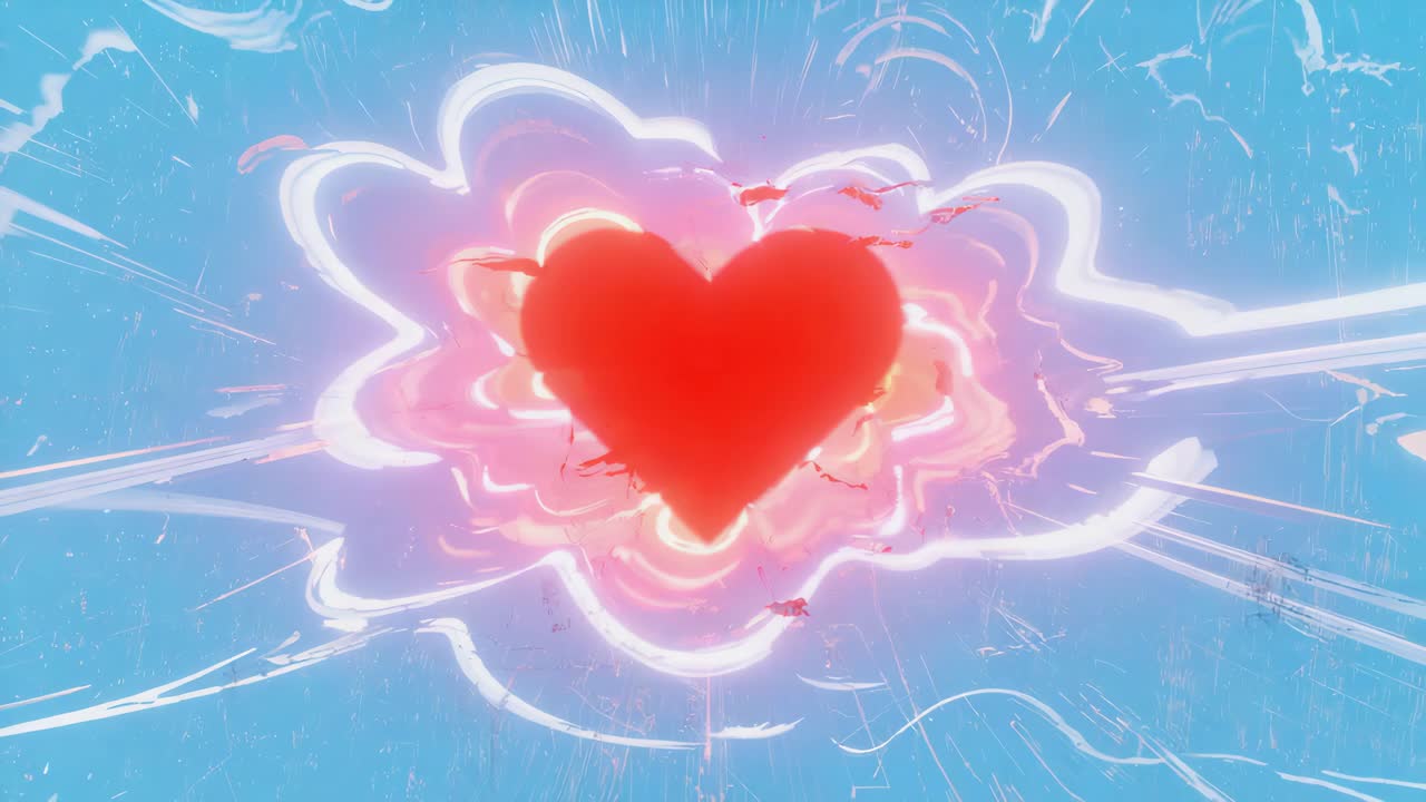 Heart Energy Explosion