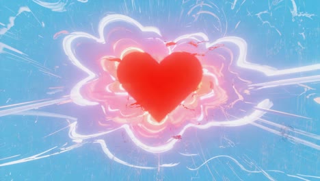 heart energy explosion