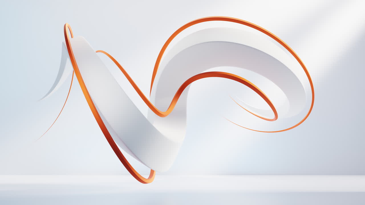 Abstract flowing curve lines background, 3d rendering. | Premium Stock ...