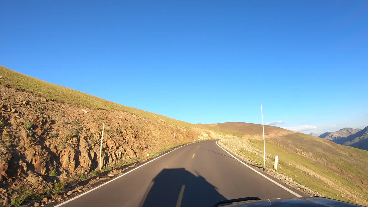 록키 마운틴 국립 공원 트레일 능선 도로 part3