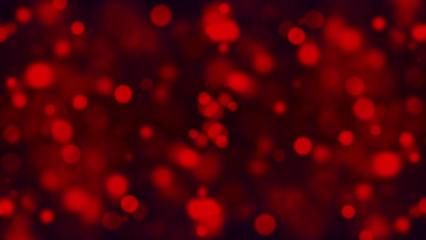 bokeh rojo brillante, poca profundidad de campo, fondo generado por computadora, fondo de renderización 3d