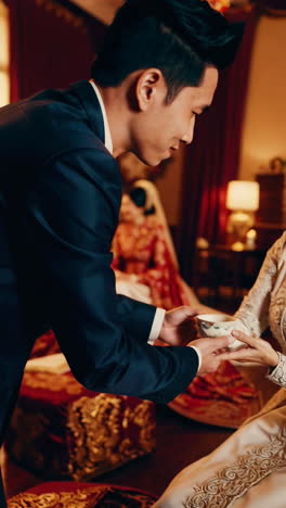 traditional chinese wedding ceremony