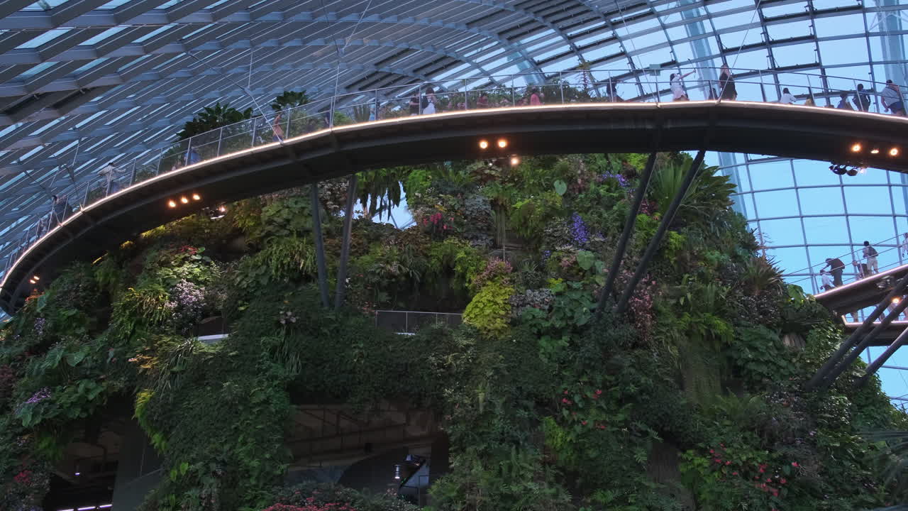 Gardens by the Bay Cloud Forest, Singapore