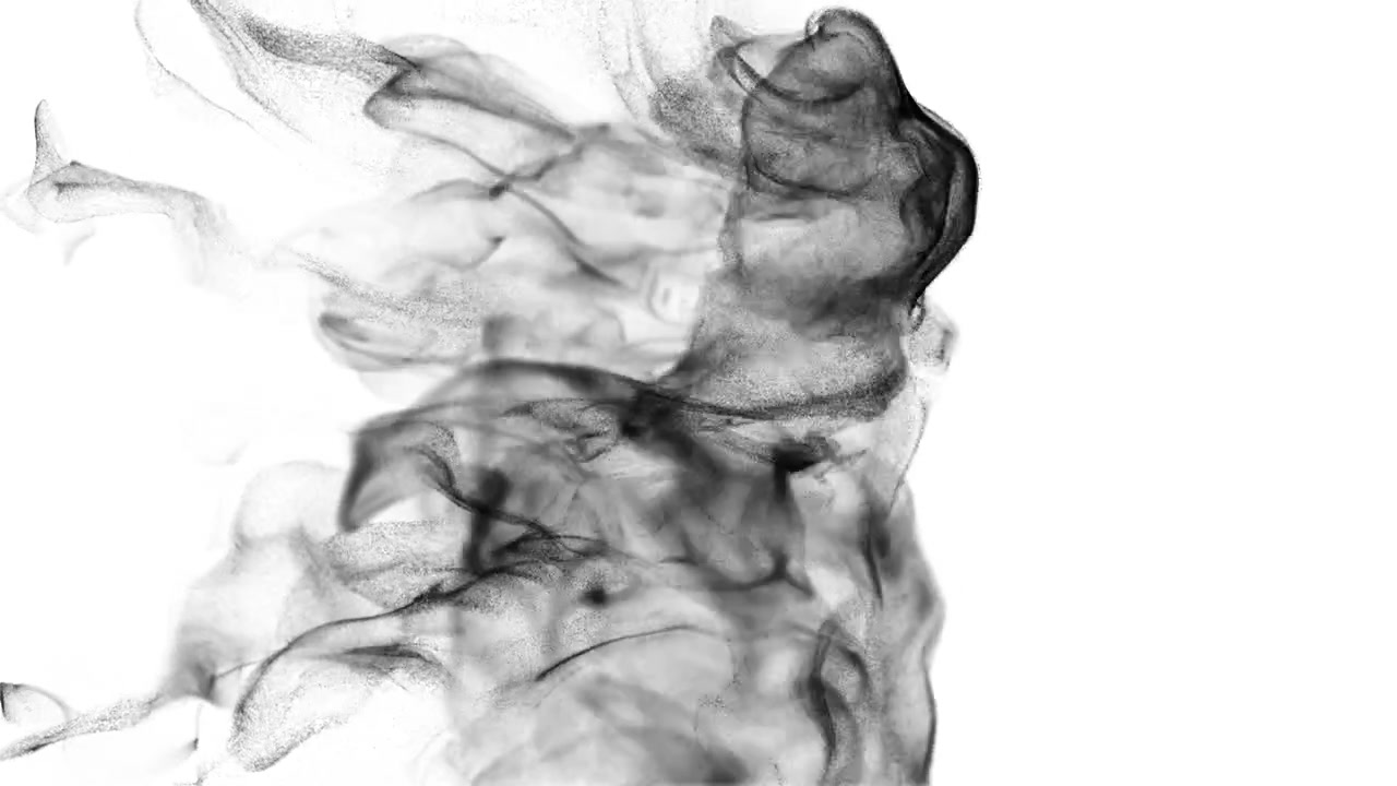 Effetto scia di nuvola scura in rapido movimento