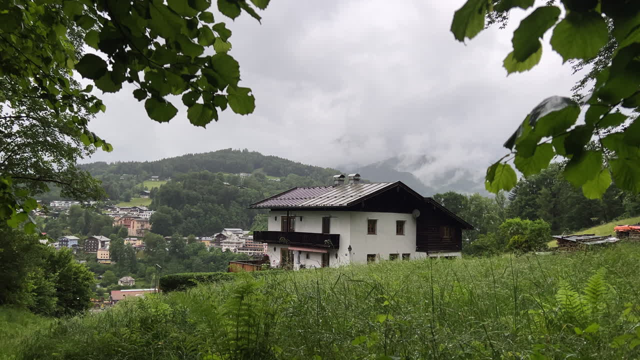 마르크센회에 한가운데 있는 바이에른 집 | 베르히테스가덴, 독일