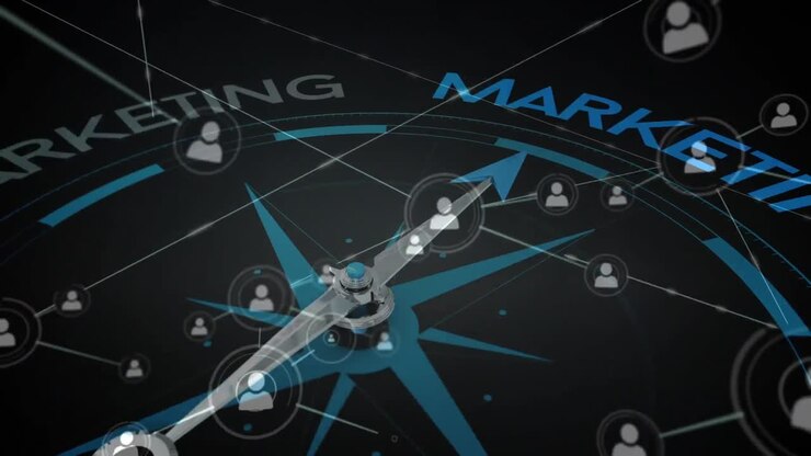 Bussola del marketing sulla rete