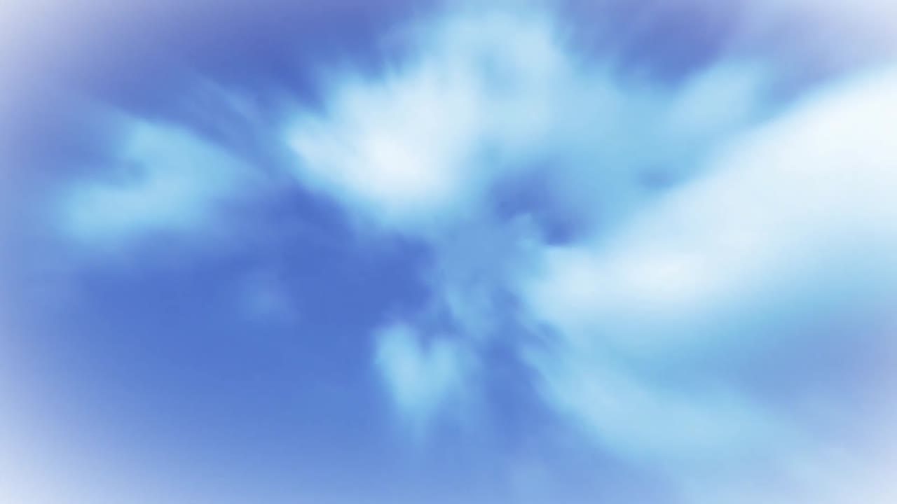 el lapso de tiempo de las nubes 1