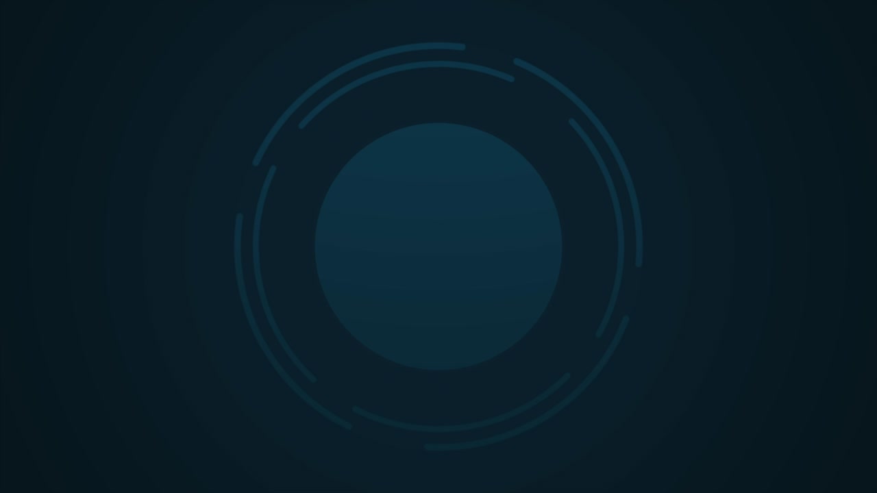 그라데이션 파란색 원 패턴