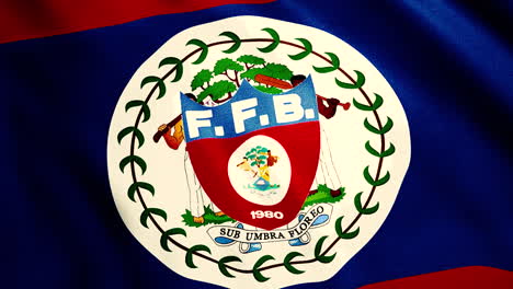 flag of belize