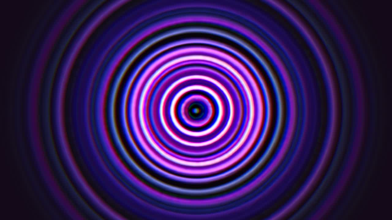 líneas de vértigo púrpura abstractas en el estilo de los años 80