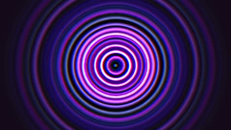 abstract purple vertigo lines in 80s style
