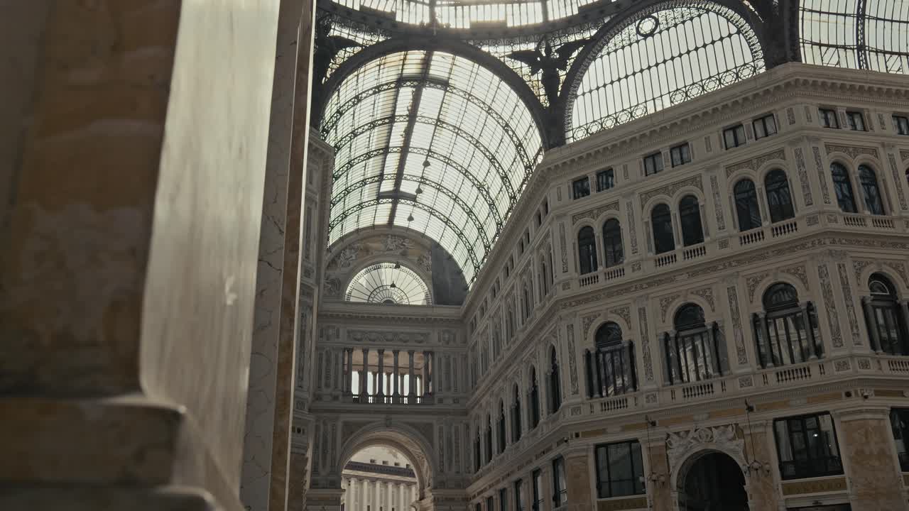 갤러리아 움베르토 (galleria umberto) - 나폴리
