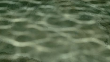 reflection of water on the wall