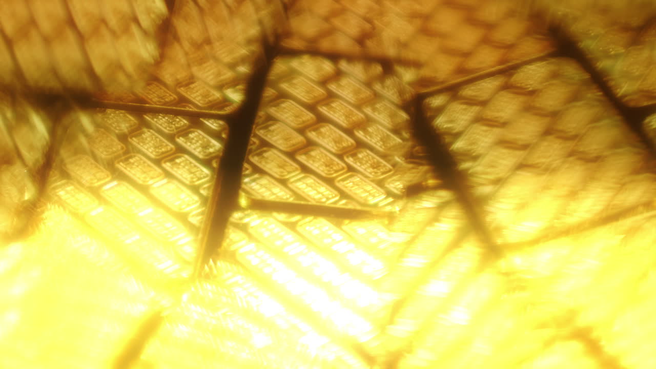 금 ingot 바 거울 효과 은행 저장