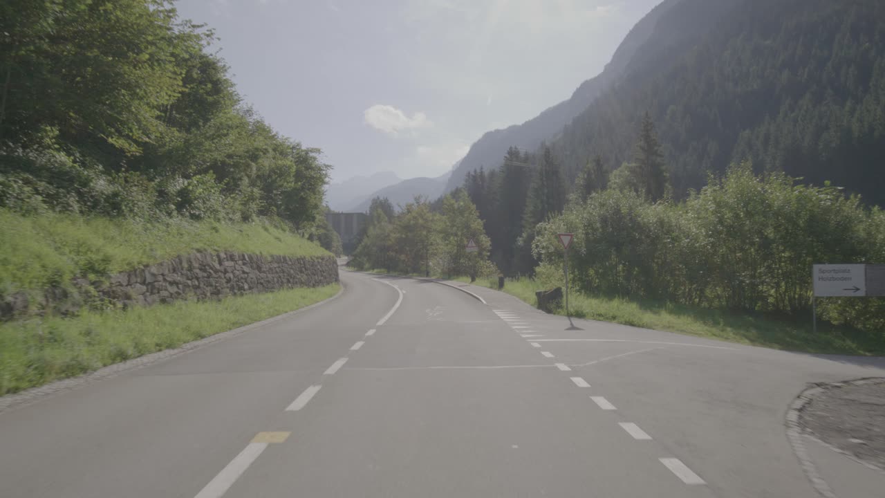 Video di guida del Passo del Susten in Svizzera