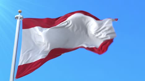 bandera de la ciudad de amberes, en la provincia de flandes, bélgica.