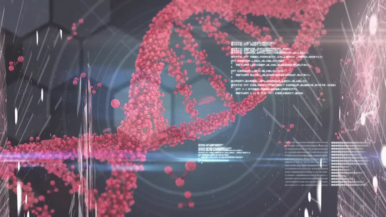 검은 바탕에 대한 의료 데이터 처리