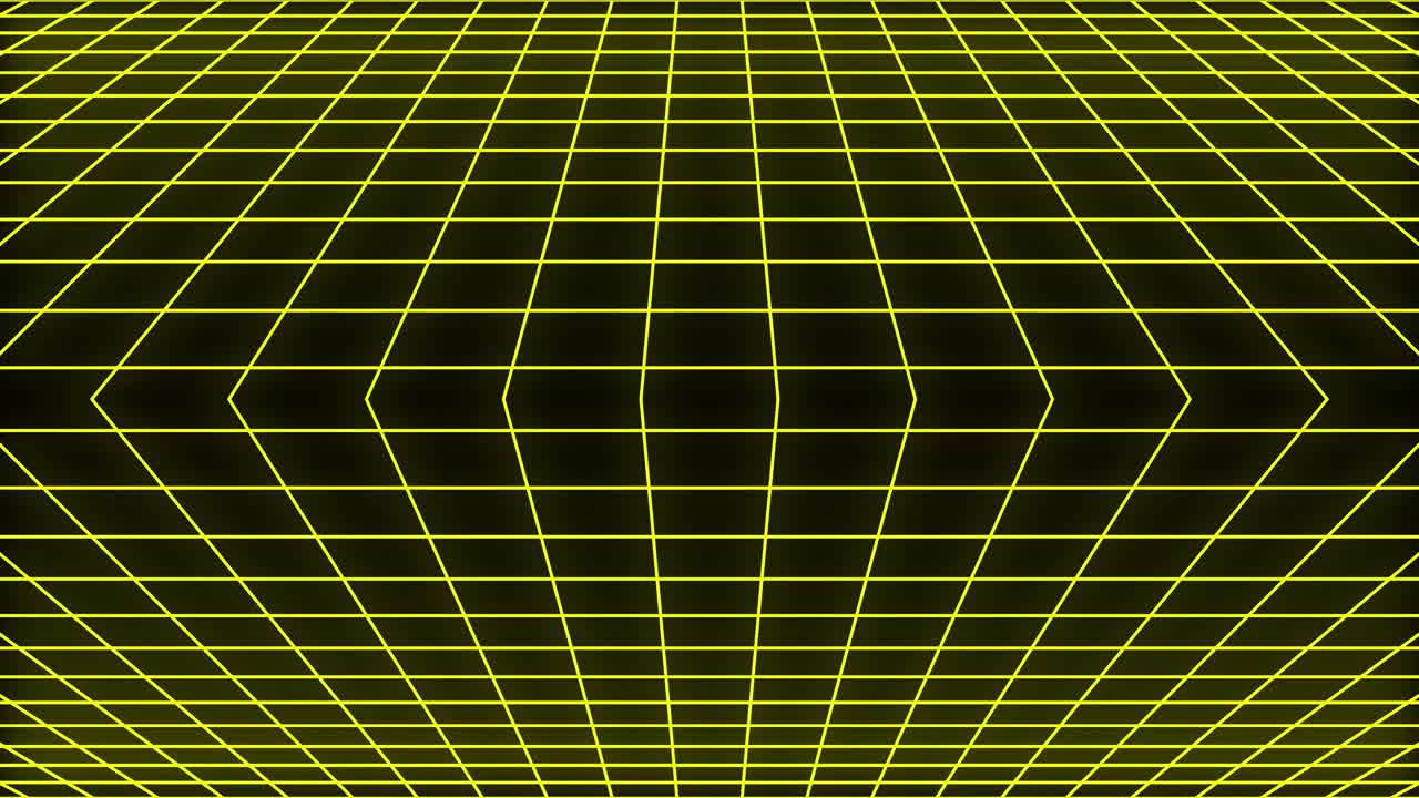 fondo de la cuadrícula de tecnología abstracta 4k