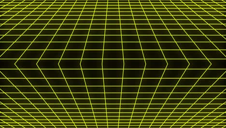 abstract technology grid background 4k