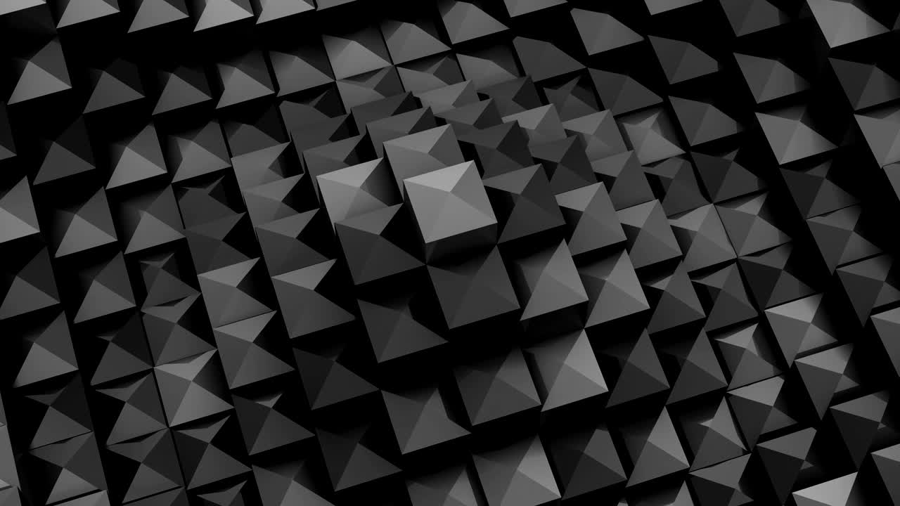 квадраты сформировали волну