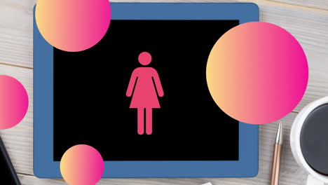female gender symbol