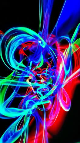 pintura de luz abstracta