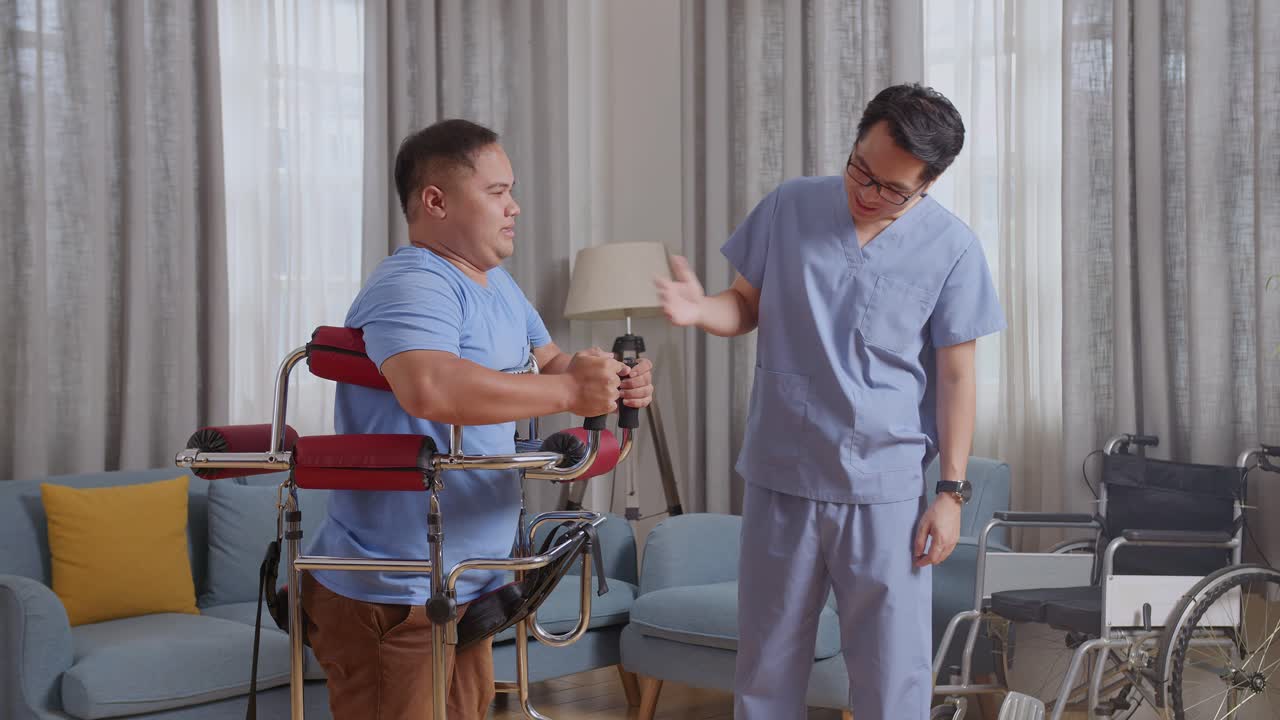 물리 치료 세션