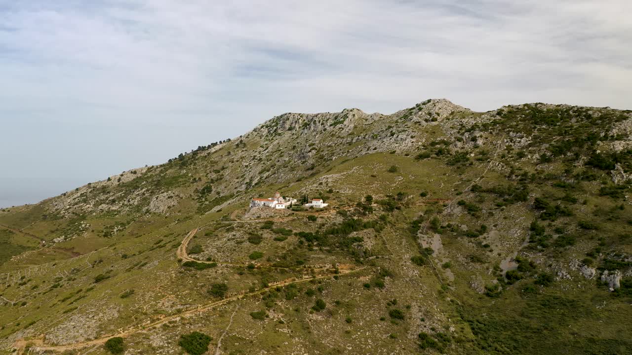 Agia Matrona Kloster på Hydra, Grækenland