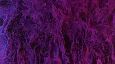 abstract purple and pink fluid motion design