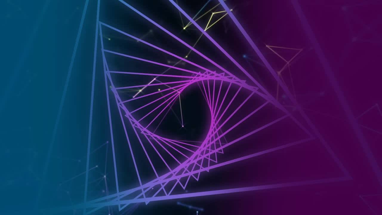 serie de líneas conectadas