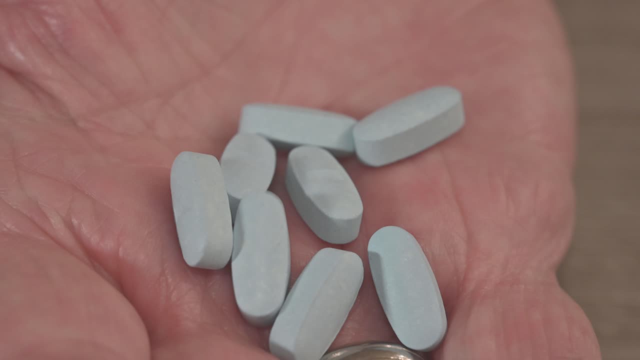 un anciano revela el alcance de la crisis de los medicamentos recetados