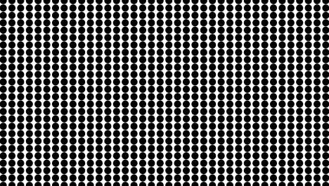 dynamic black and white composition. halftone element