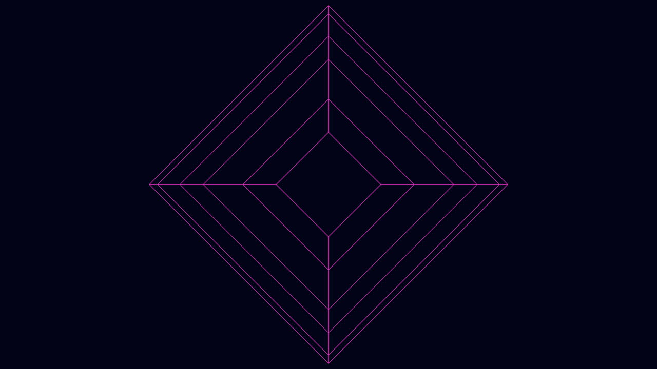 어두운 배경 에 대한 보라색 의 추상적 인 기하학적 형상