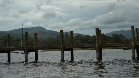 scenes from windermers lake near ambleside