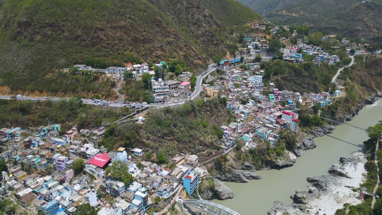 Devprayag is a town and a nagar panchayat, near New Tehri city in Tehri Garhwal District in the state of Uttarakhand, India,