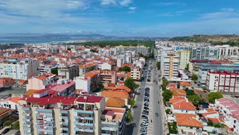 Drone-shot-from-Costa-Da-Caparica