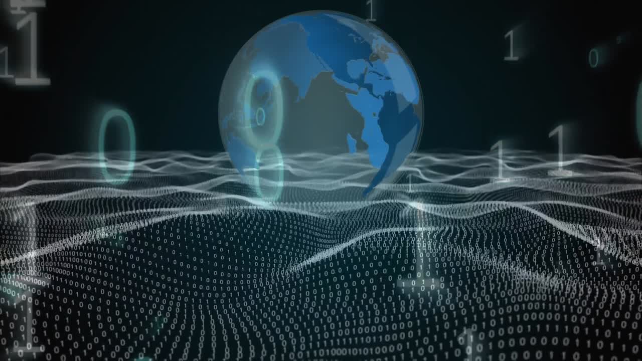 Globe and binary codes