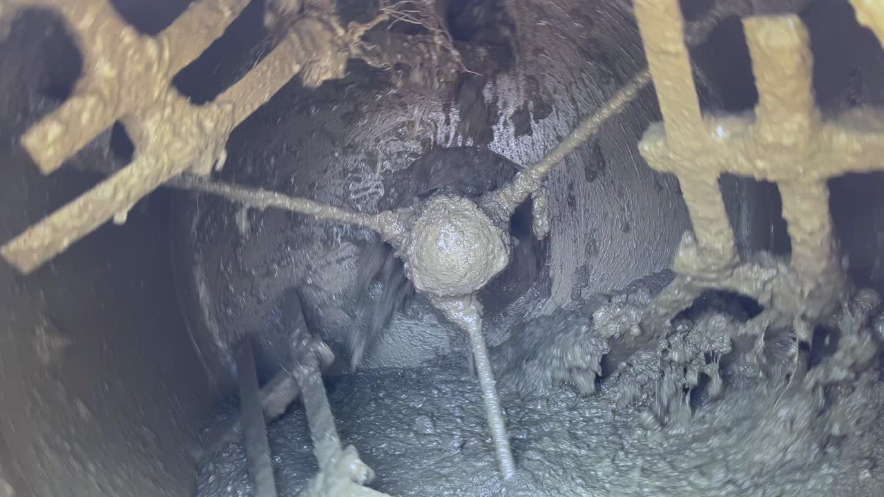 콘크리트 회전 서기