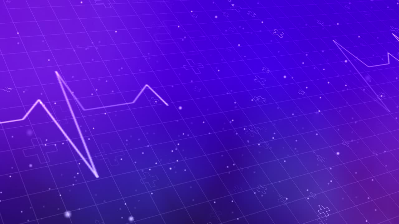 Medical and biomedical healthcare technology concept user interface diagnosis concept 4k motion
