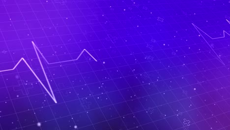 medical and biomedical healthcare technology concept user interface diagnosis concept 4k motion