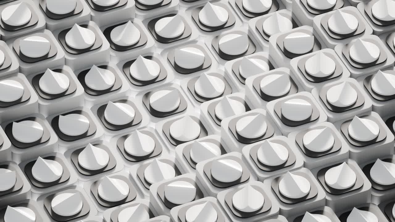 patrón 3D abstracto