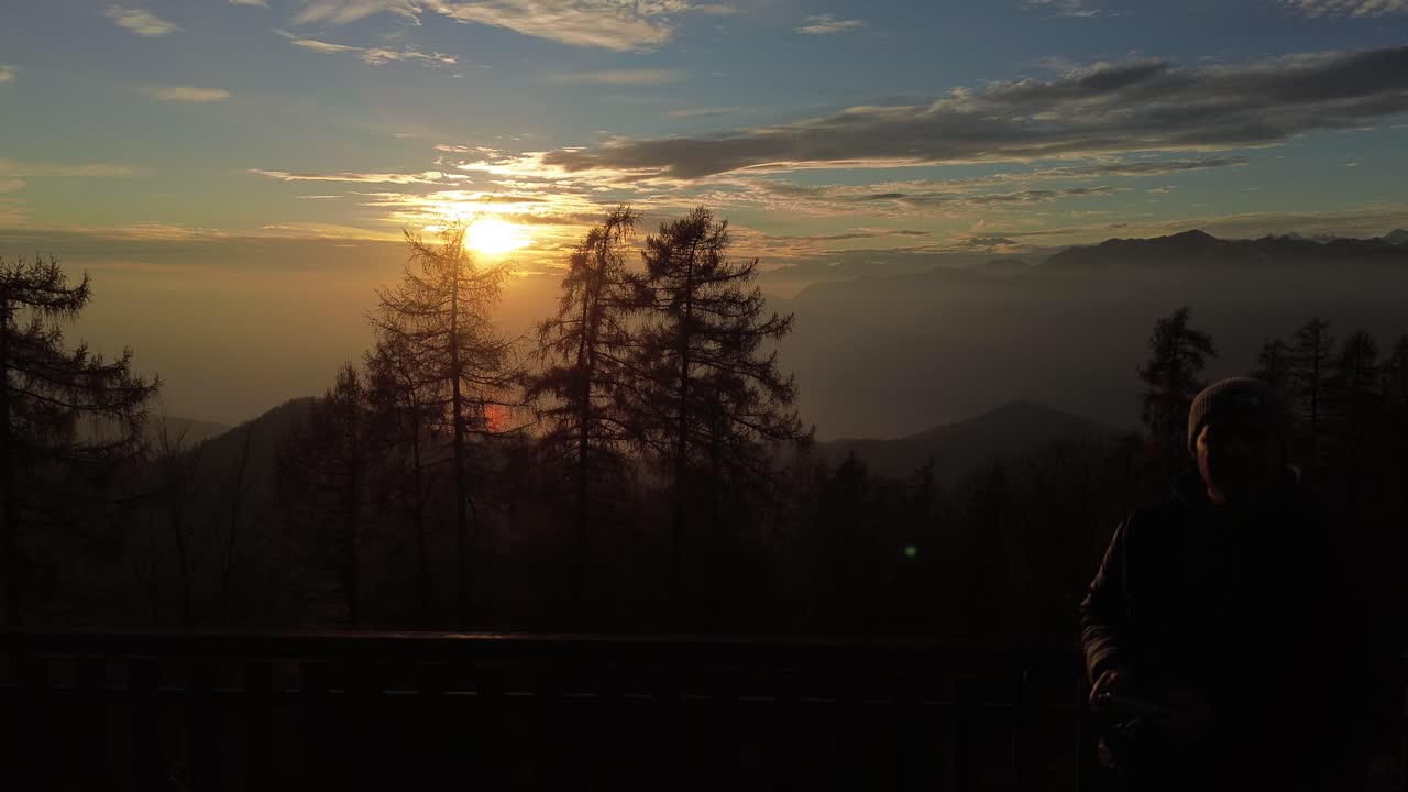 In this mount there was a guy that was lost, but then he found himself with his drone