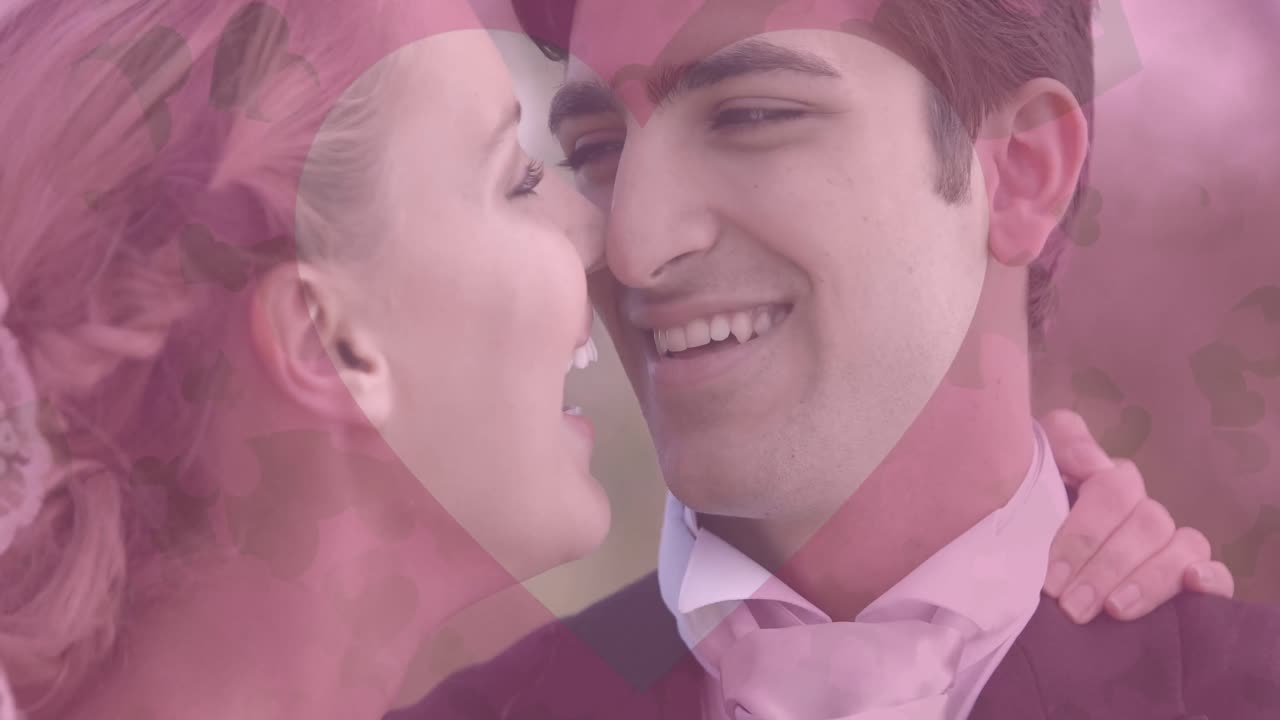 새로 결혼 한 백인 부부 에 대한 마음 의 활성화