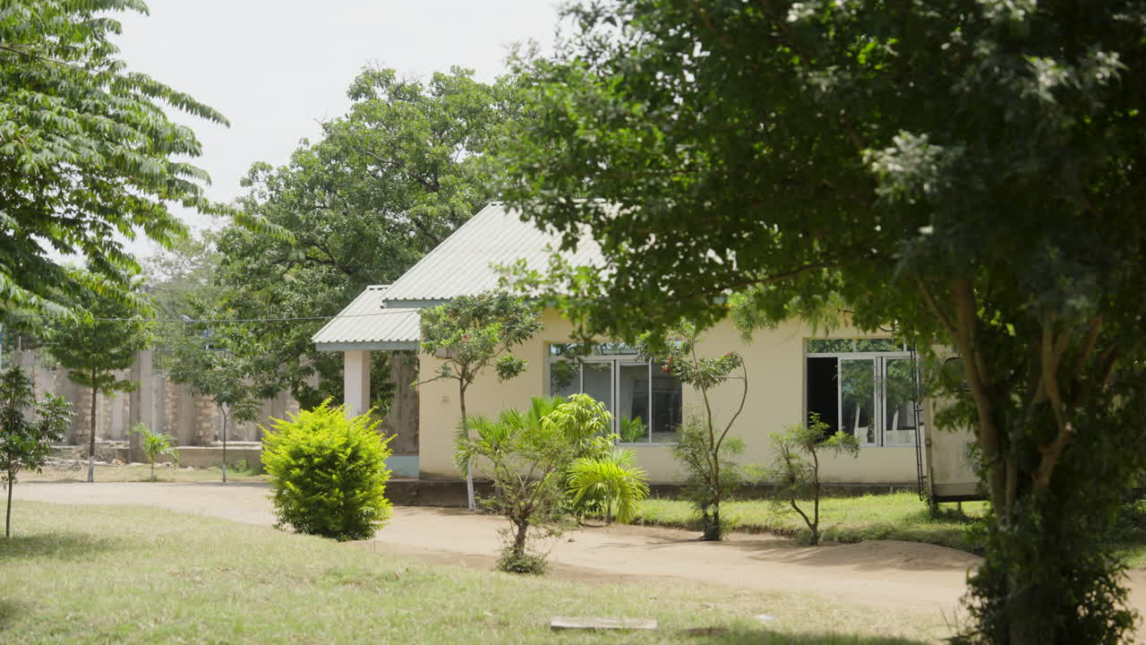 Community Church Hall Property, Religious Building, African Architecture