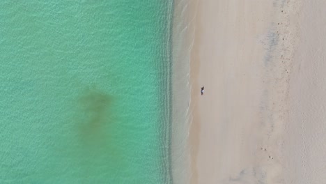 Vista-Aérea-De-Pájaro-De-La-Playa-De-Shoab-En-Socotra,-Yemen