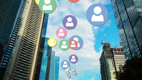 social media icons