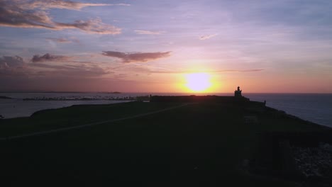 zumbido cerca del castillo san felipe del morro en puerto rico