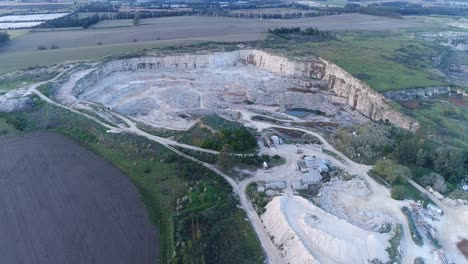 a mine in the city of mar del plata big